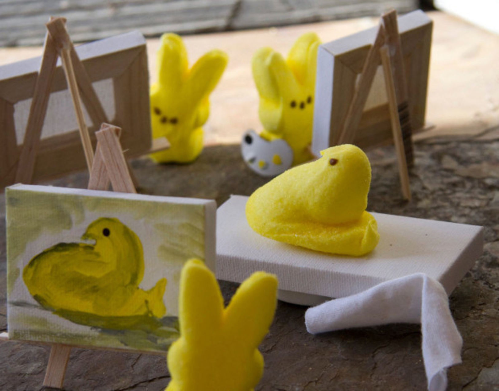 3. It takes 6 minutes to make a Peep